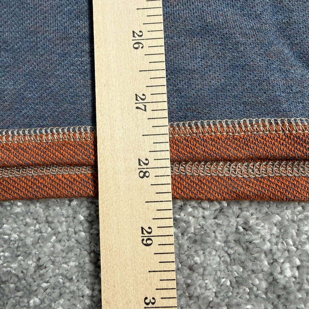 Tommy Bahama Sweatshirt Mens XL Brown Reversible Raglan Crewneck Knit Pullover - Picture 13 of 14